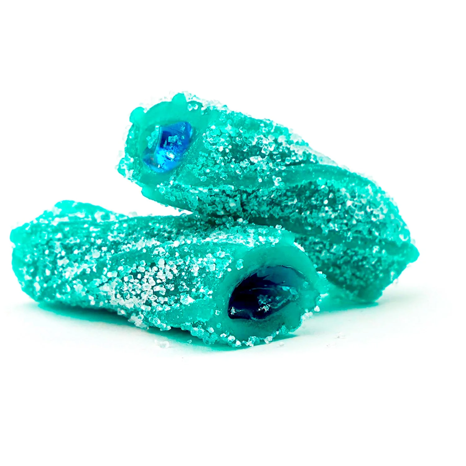 Blue Raspberry Sour Twists Licorice - Image 3