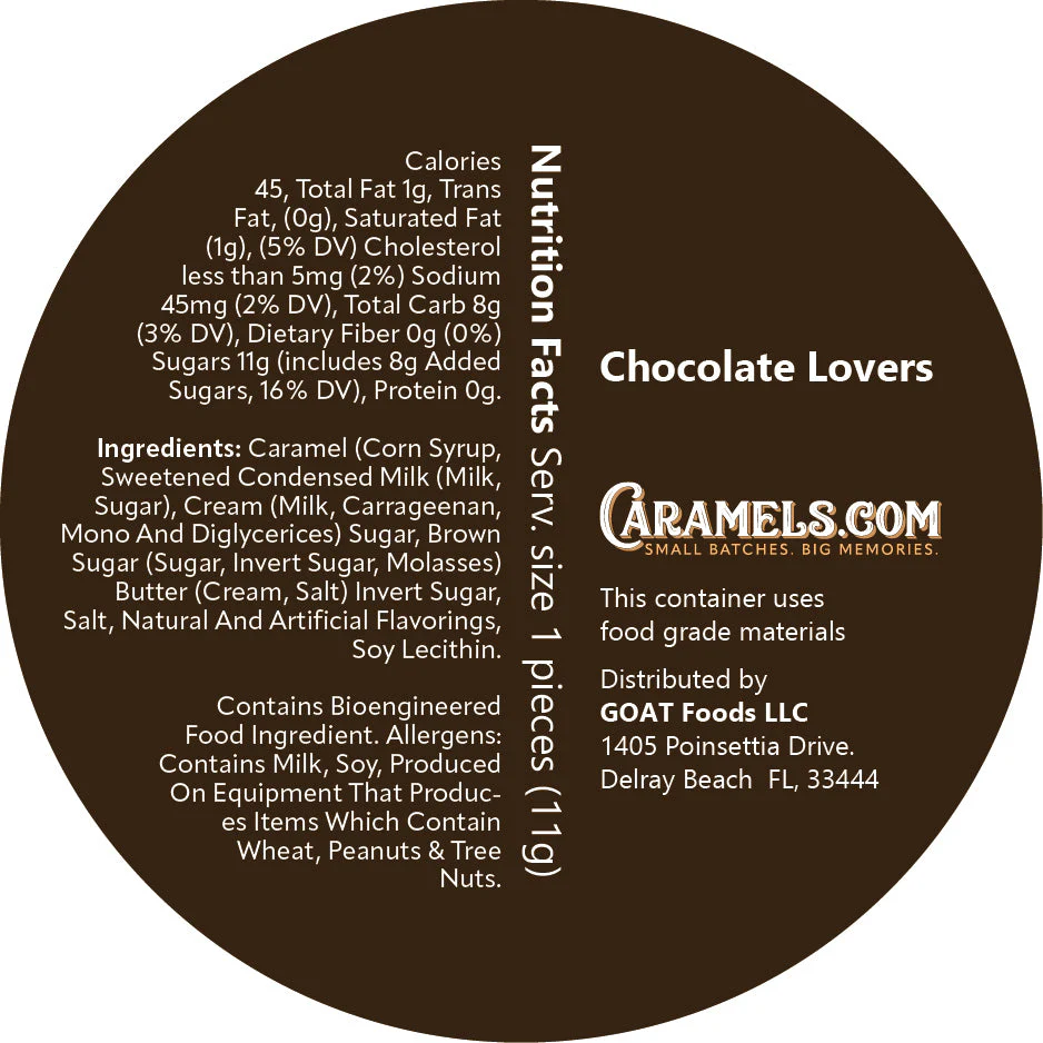 Chocolate Brownie Caramels - Image 7