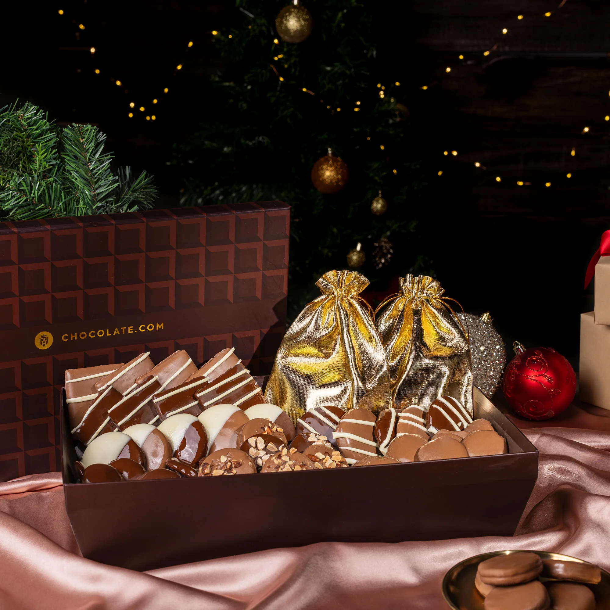 Cookie Connoisseur Belgian Chocolate Basket - Image 10