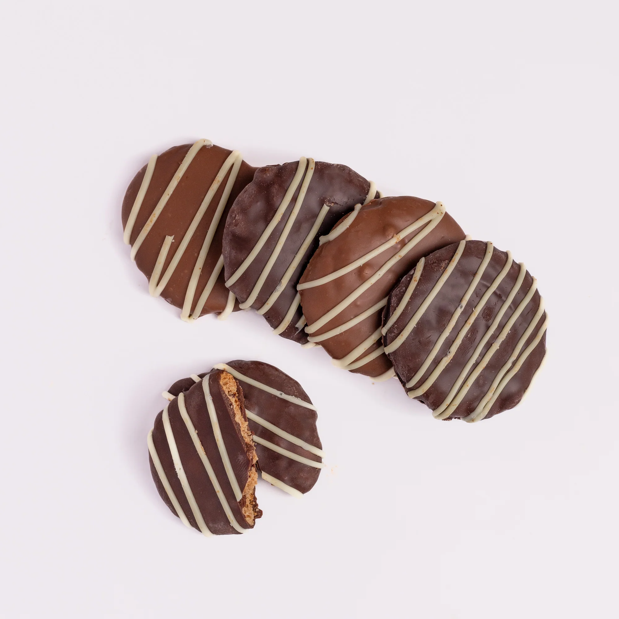 Cookie Connoisseur Belgian Chocolate Basket - Image 8