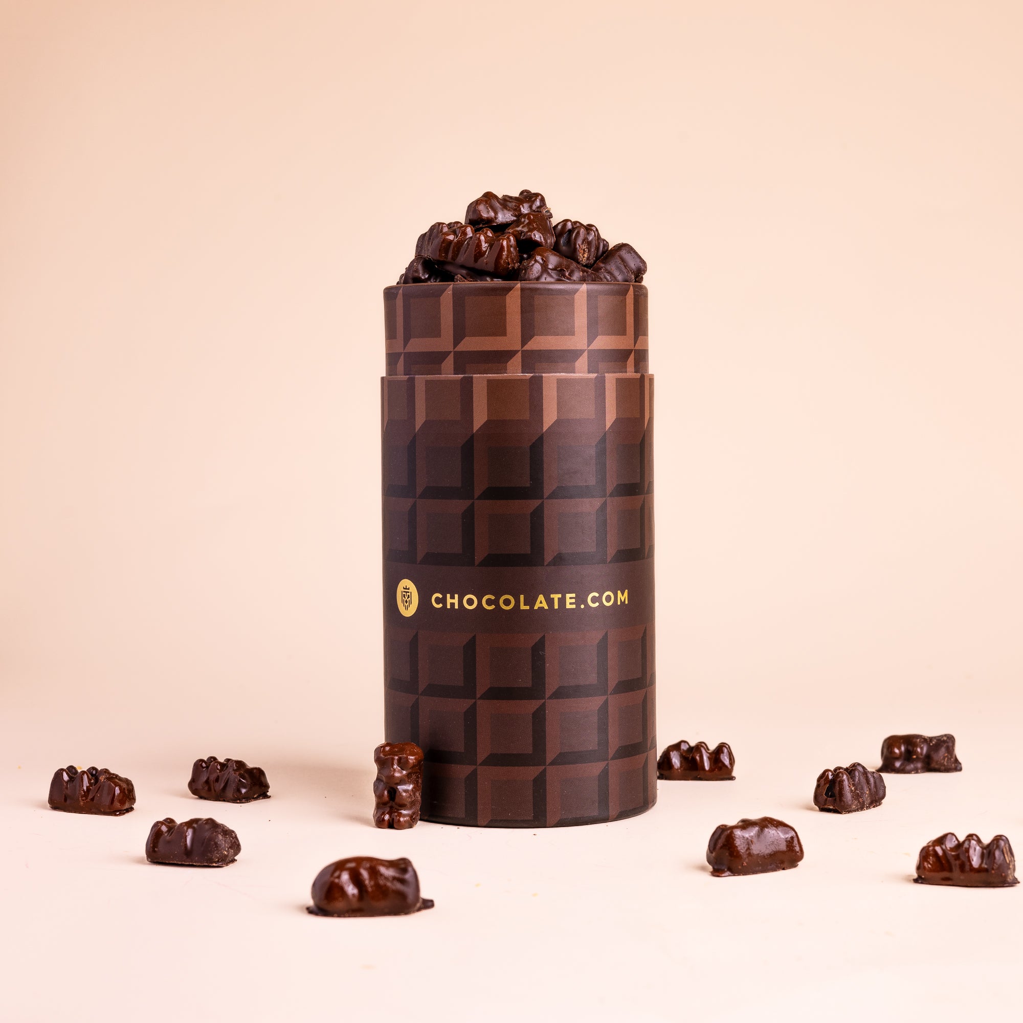Swedish Dark Chocolate Gummy Bears - Image 3