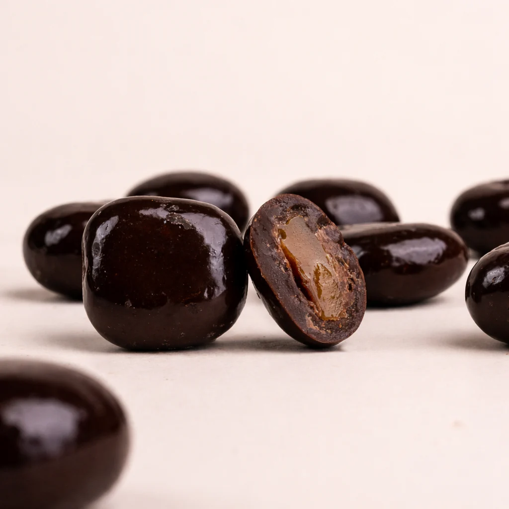 Dark Sea Salt Caramels Half Size Tube
