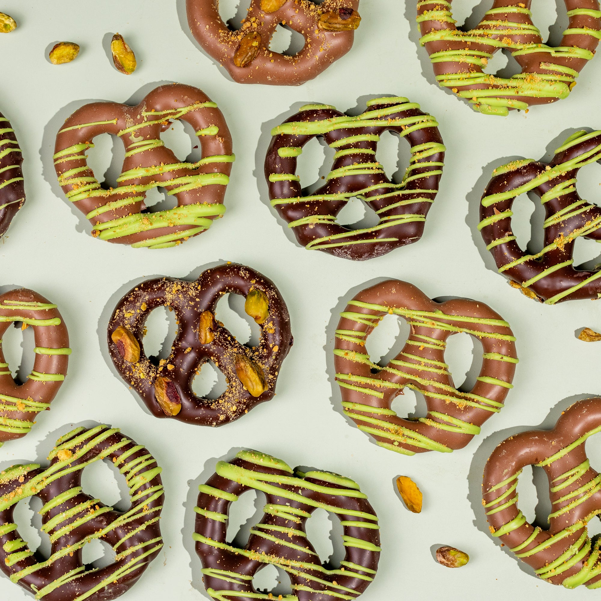Dubai Belgian Chocolate Pretzels - Image 3