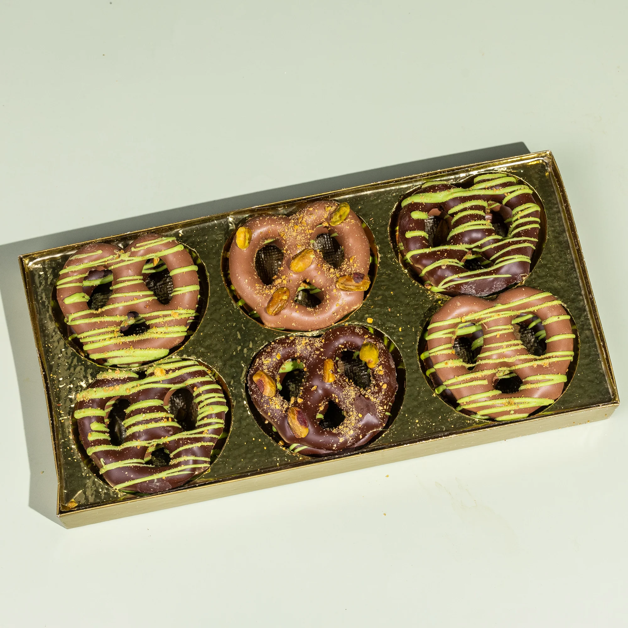 Dubai Belgian Chocolate Pretzels - Image 4