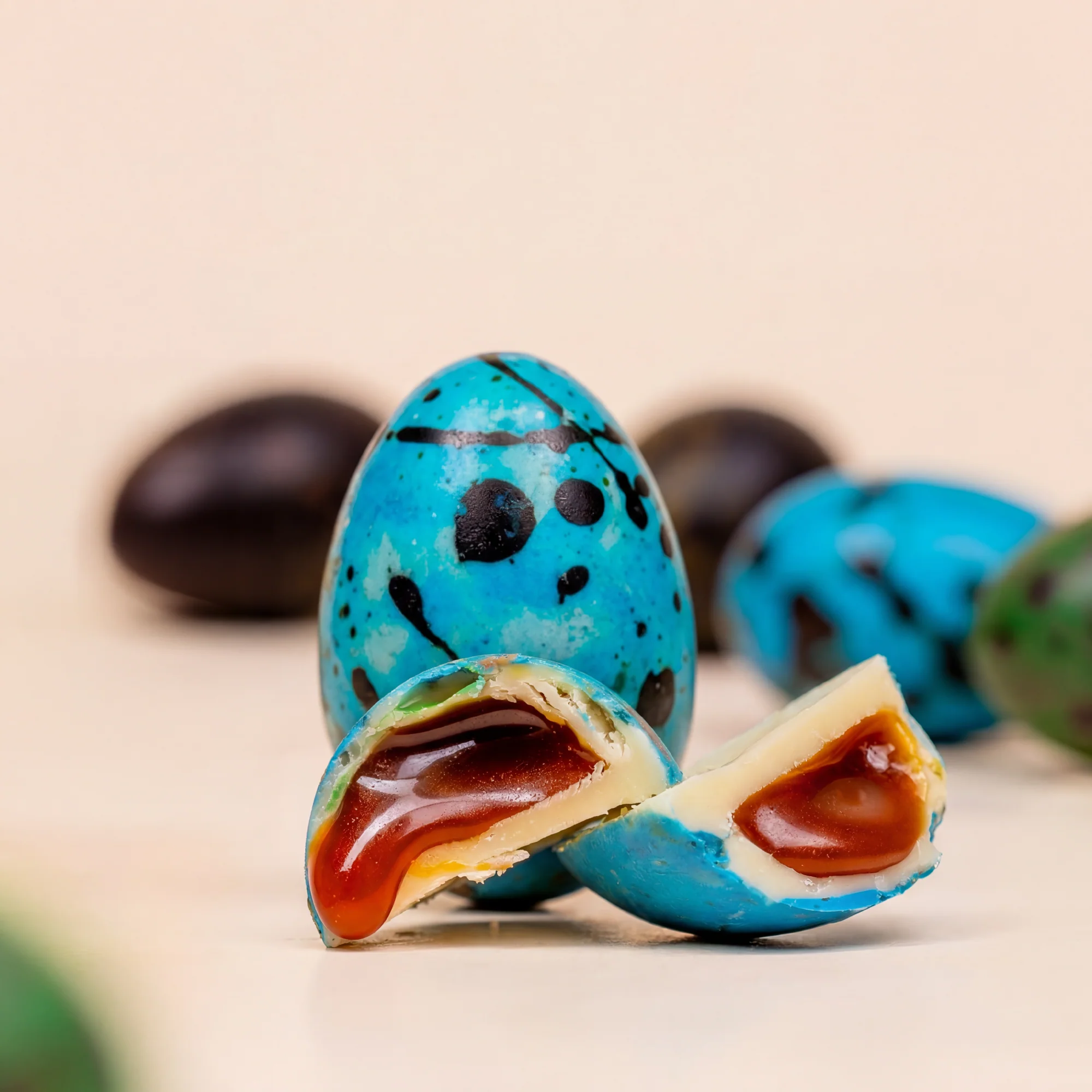 Handcrafted Chocolate Eggs - Image 3