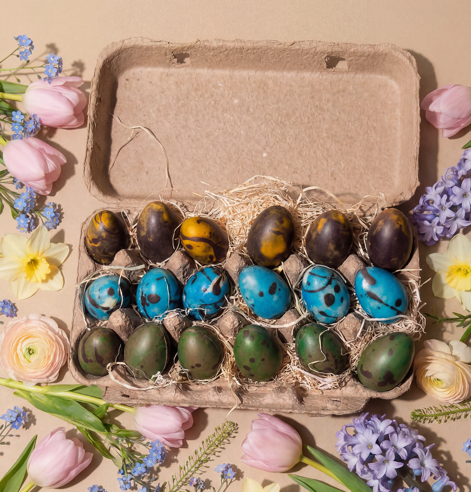 Handcrafted Chocolate Eggs - Image 6