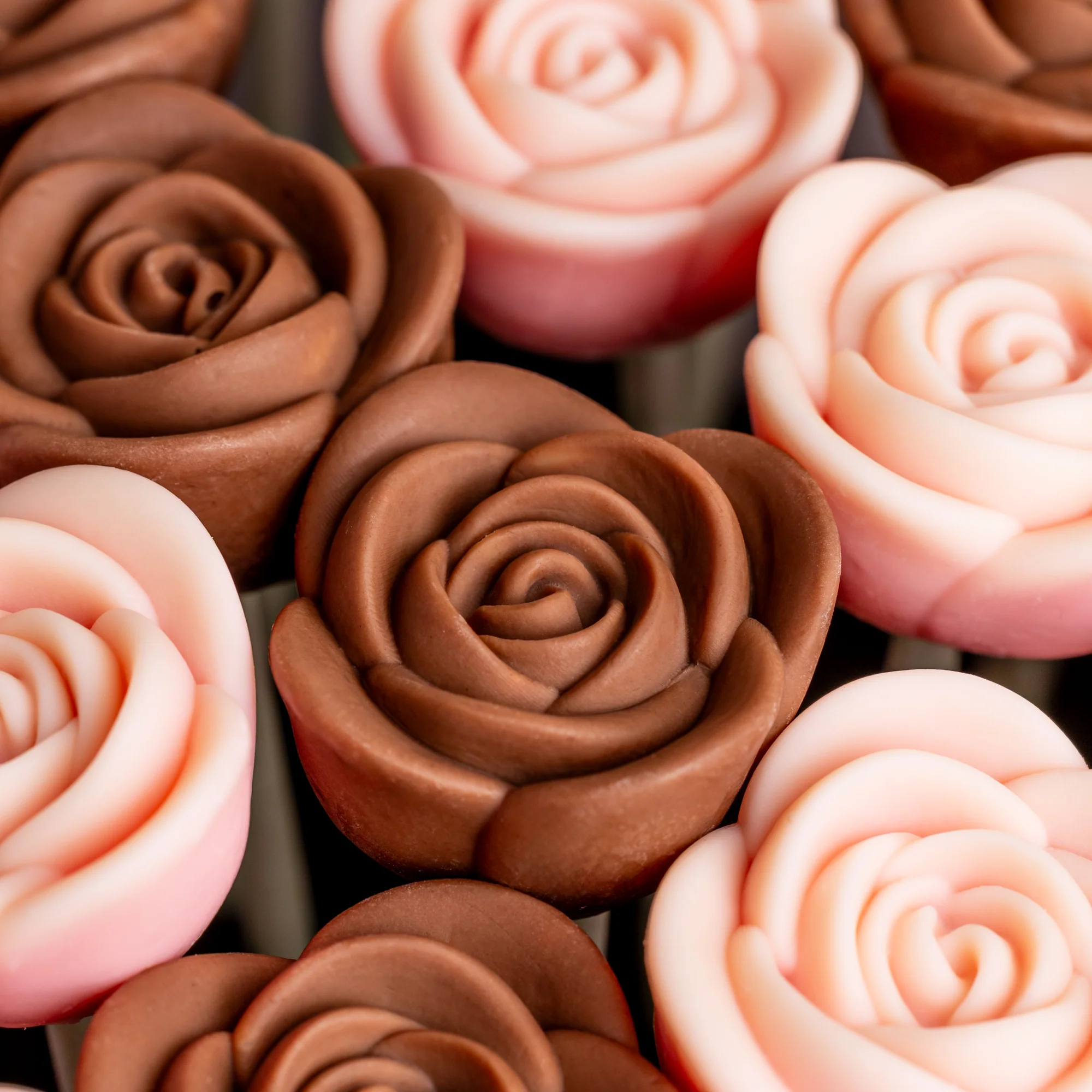 Belgian Bouquet™ Chocolate Roses - Image 4