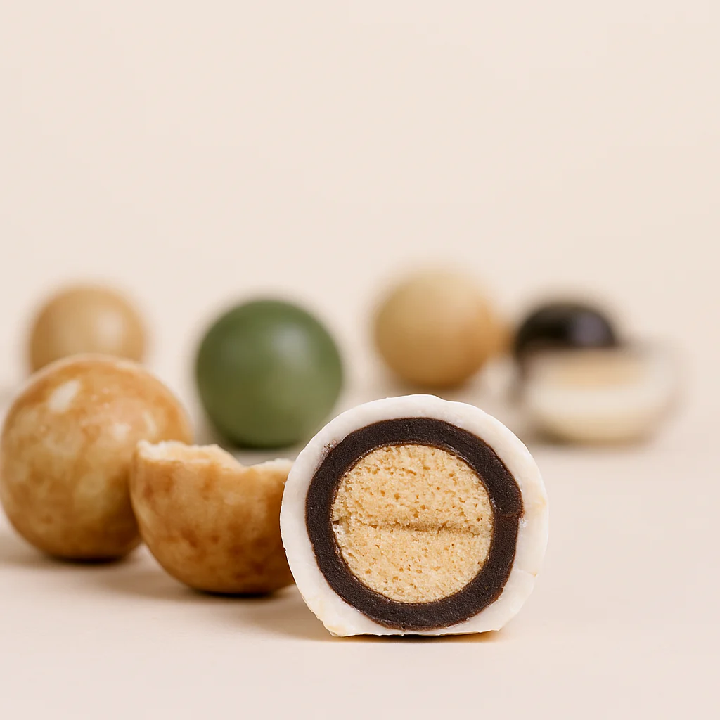 Best Seller Chocolate Gems - 3 Tube Gift Box - Image 4