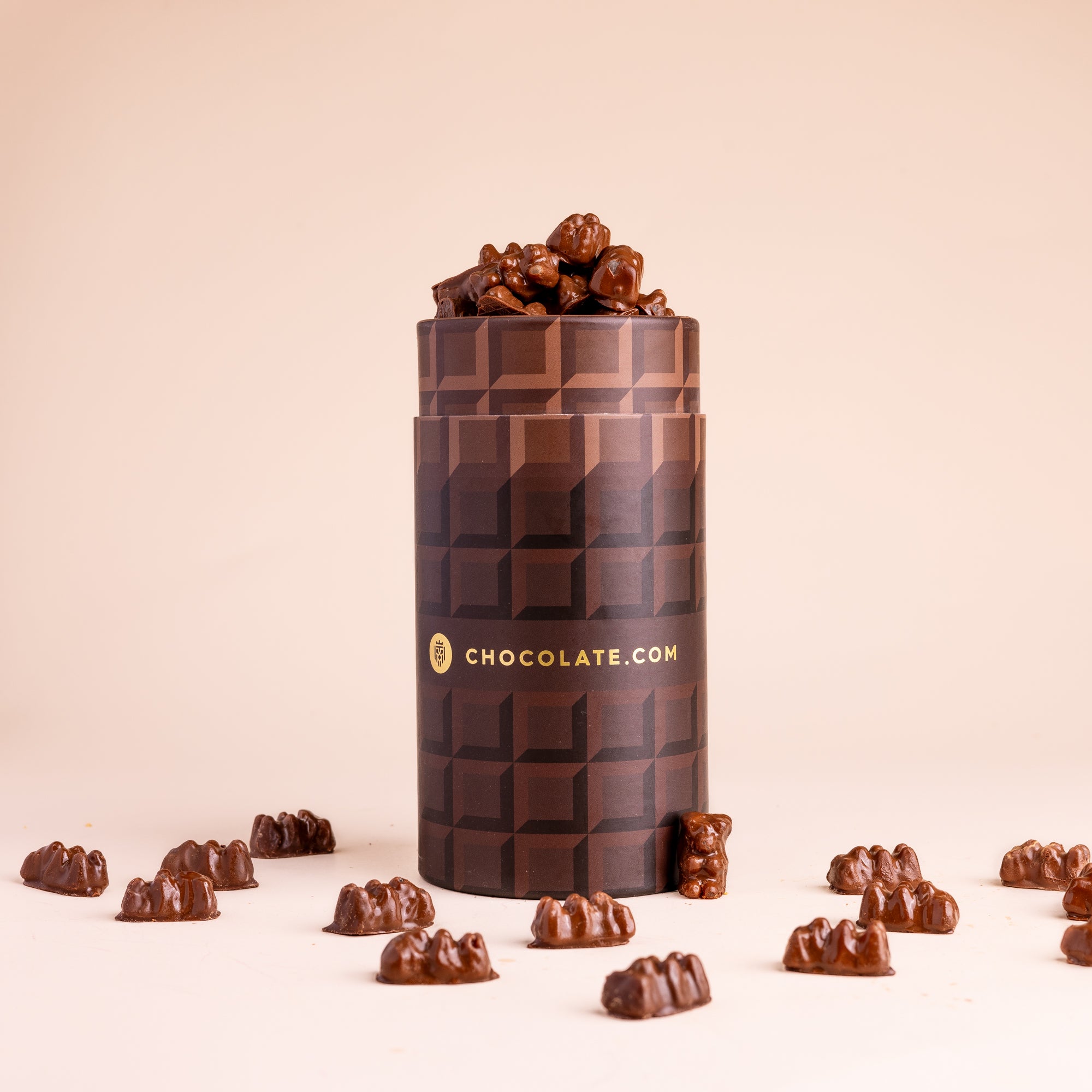 Swedish Milk Chocolate Gummy Bears - Image 3