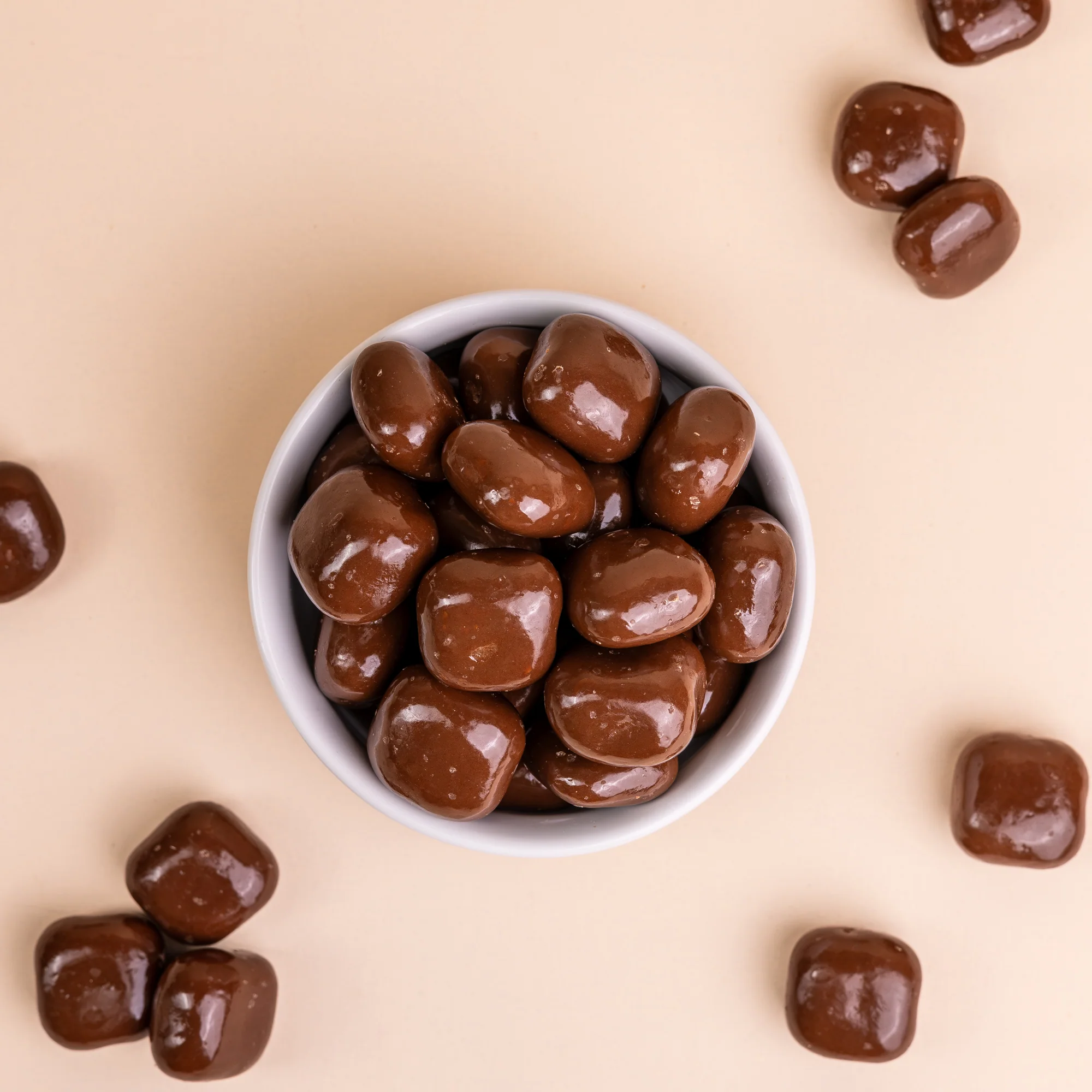 Milk Chocolate Sea Salt Caramels - Image 2