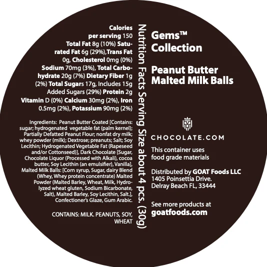 Peanut Butter Malted Milk Balls - Image 3