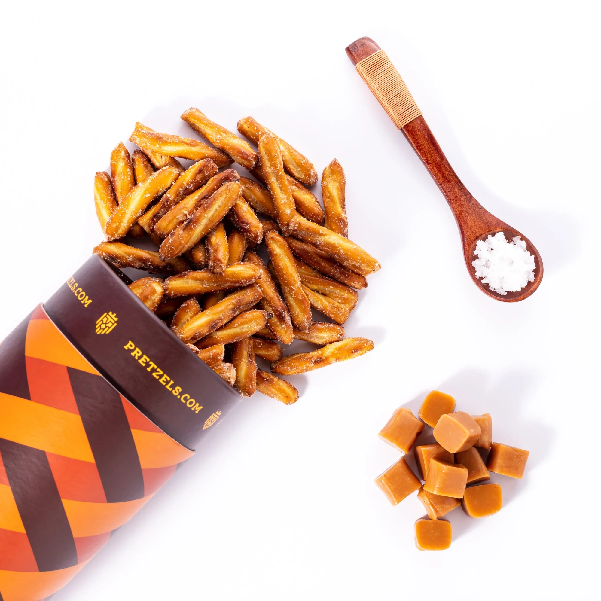 Sea Salt Caramel Pretzels - Image 4