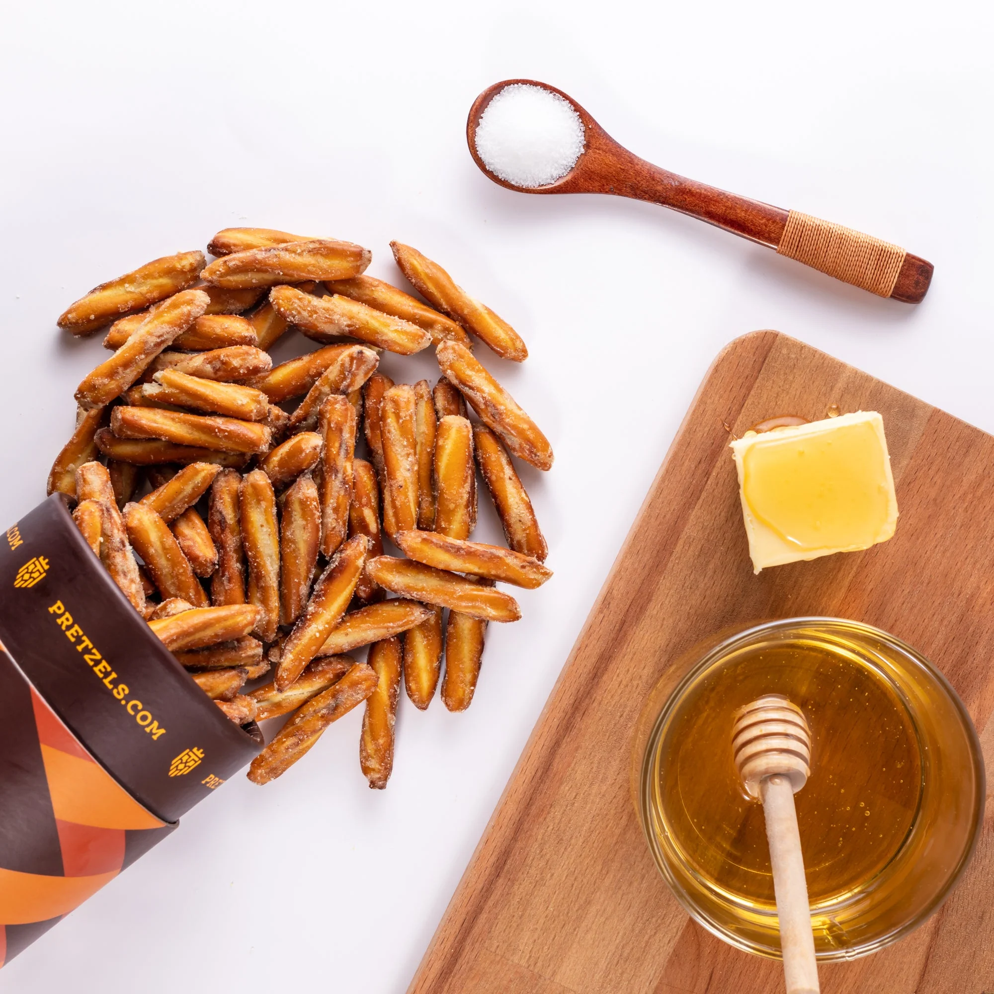 Salted Honey Butter Pretzels - Image 3