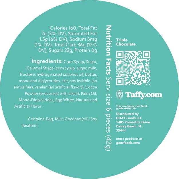 Triple Chocolate Taffy Mix - Image 7