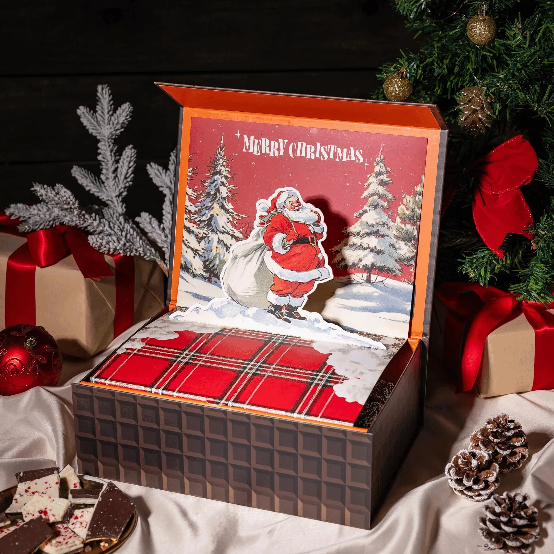 Winter Wonderland Belgian Chocolate Collection - Image 3